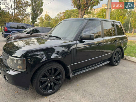 Ленд Ровер Рендж Ровер 2003 в Харькове на Automoto.ua Черный Ленд Ровер Рендж Ровер, объемом двигателя 4.4 л и пробегом 220 тыс. км за 9000 $, фото 1 на Automoto.ua