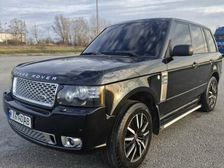 Черный Ленд Ровер Рендж Ровер, объемом двигателя 4.4 л и пробегом 377 тыс. км за 8200 $, фото 1 на Automoto.ua