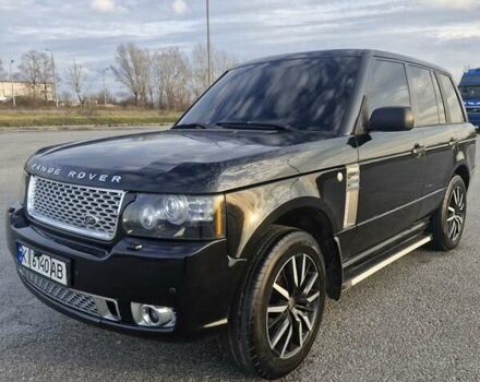 Черный Ленд Ровер Рендж Ровер, объемом двигателя 4.4 л и пробегом 377 тыс. км за 8200 $, фото 1 на Automoto.ua