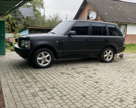 Ленд Ровер Рендж Ровер 2004 в Калуше на Automoto.ua Черный Ленд Ровер Рендж Ровер, объемом двигателя 3 л и пробегом 200 тыс. км за 1401 $, фото 1 на Automoto.ua