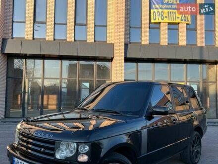 Чорний Ленд Ровер Рендж Ровер, об'ємом двигуна 4.4 л та пробігом 361 тис. км за 8500 $, фото 1 на Automoto.ua