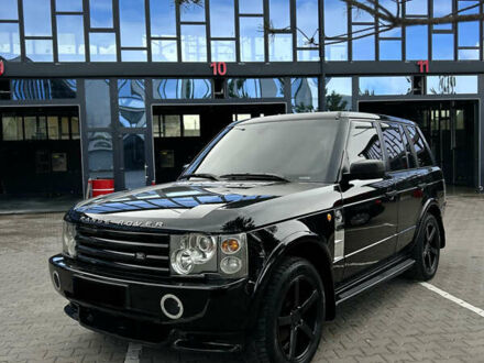 Чорний Ленд Ровер Рендж Ровер, об'ємом двигуна 4.4 л та пробігом 224 тис. км за 11500 $, фото 1 на Automoto.ua