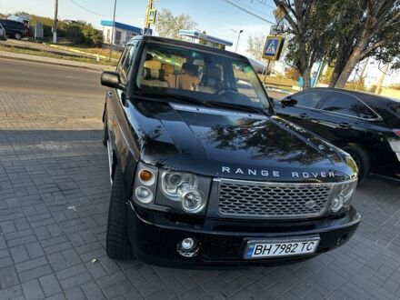 Ленд Ровер Рендж Ровер 2004 в Николаеве на Automoto.ua Черный Ленд Ровер Рендж Ровер, объемом двигателя 2.9 л и пробегом 250 тыс. км за 8900 $, фото 1 на Automoto.ua
