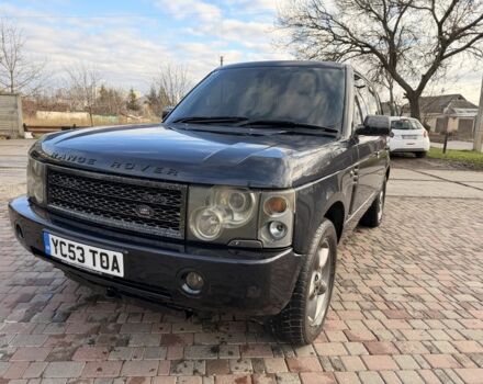 Черный Ленд Ровер Рендж Ровер, объемом двигателя 3 л и пробегом 300 тыс. км за 4000 $, фото 1 на Automoto.ua