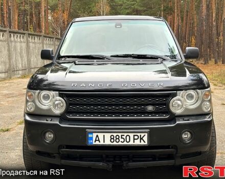 Черный Ленд Ровер Рендж Ровер, объемом двигателя 4.4 л и пробегом 395 тыс. км за 6600 $, фото 1 на Automoto.ua