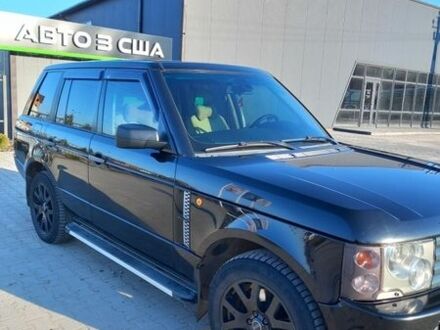 Чорний Ленд Ровер Рендж Ровер, об'ємом двигуна 2.93 л та пробігом 364 тис. км за 9600 $, фото 1 на Automoto.ua