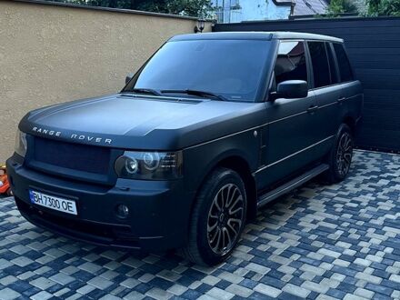 Черный Ленд Ровер Рендж Ровер, объемом двигателя 2.9 л и пробегом 300 тыс. км за 8999 $, фото 1 на Automoto.ua