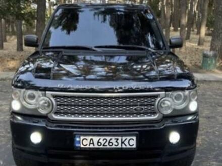 Черный Ленд Ровер Рендж Ровер, объемом двигателя 4.4 л и пробегом 350 тыс. км за 12000 $, фото 1 на Automoto.ua