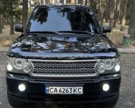 Чорний Ленд Ровер Рендж Ровер, об'ємом двигуна 4.4 л та пробігом 350 тис. км за 12000 $, фото 1 на Automoto.ua