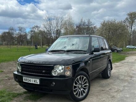 Черный Ленд Ровер Рендж Ровер, объемом двигателя 3 л и пробегом 320 тыс. км за 4700 $, фото 1 на Automoto.ua