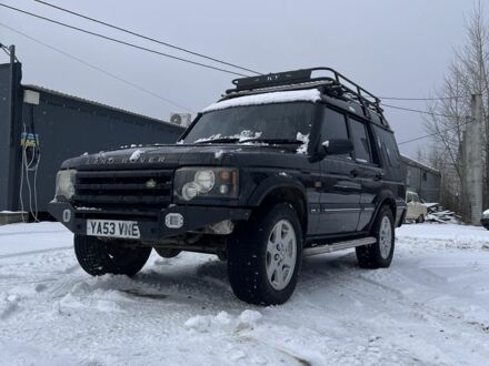 Черный Ленд Ровер Рендж Ровер, объемом двигателя 2.5 л и пробегом 200 тыс. км за 5200 $, фото 1 на Automoto.ua