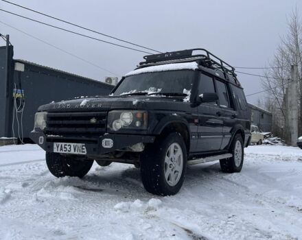 Черный Ленд Ровер Рендж Ровер, объемом двигателя 2.5 л и пробегом 200 тыс. км за 5900 $, фото 1 на Automoto.ua