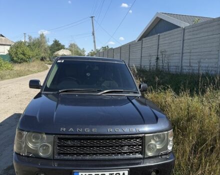 Чорний Ленд Ровер Рендж Ровер, об'ємом двигуна 3 л та пробігом 400 тис. км за 5578 $, фото 1 на Automoto.ua