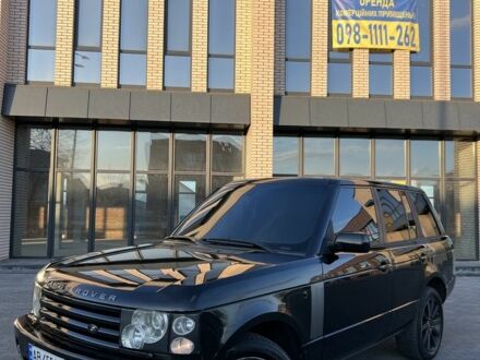 Чорний Ленд Ровер Рендж Ровер, об'ємом двигуна 4.4 л та пробігом 361 тис. км за 8500 $, фото 1 на Automoto.ua