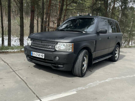 Ленд Ровер Рендж Ровер 2004 у Славуте на Automoto.ua Чорний Ленд Ровер Рендж Ровер, об'ємом двигуна 4.4 л та пробігом 285 тис. км за 6600 $, фото 1 на Automoto.ua