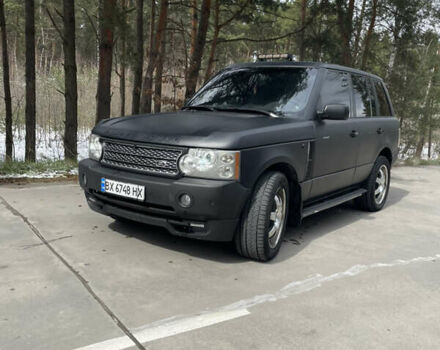 Чорний Ленд Ровер Рендж Ровер, об'ємом двигуна 4.4 л та пробігом 285 тис. км за 6600 $, фото 1 на Automoto.ua