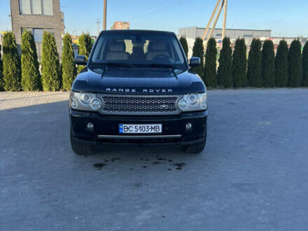 Ленд Ровер Рендж Ровер 2004 у Львові на Automoto.ua Чорний Ленд Ровер Рендж Ровер, об'ємом двигуна 4.4 л та пробігом 277 тис. км за 12000 $, фото 1 на Automoto.ua