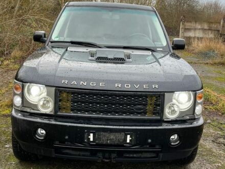 Чорний Ленд Ровер Рендж Ровер, об'ємом двигуна 3 л та пробігом 42 тис. км за 5261 $, фото 1 на Automoto.ua