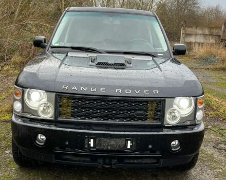 Черный Ленд Ровер Рендж Ровер, объемом двигателя 3 л и пробегом 42 тыс. км за 5261 $, фото 1 на Automoto.ua