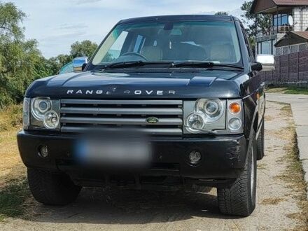 Черный Ленд Ровер Рендж Ровер, объемом двигателя 2.9 л и пробегом 245 тыс. км за 4750 $, фото 1 на Automoto.ua