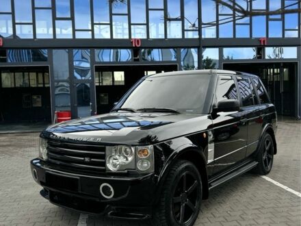 Черный Ленд Ровер Рендж Ровер, объемом двигателя 4.4 л и пробегом 224 тыс. км за 11500 $, фото 1 на Automoto.ua