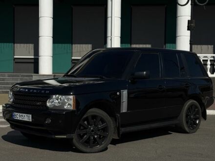 Ленд Ровер Рендж Ровер 2005 в Черкассах на Automoto.ua Черный Ленд Ровер Рендж Ровер, объемом двигателя 4.2 л и пробегом 285 тыс. км за 7900 $, фото 1 на Automoto.ua