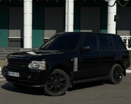 Чорний Ленд Ровер Рендж Ровер, об'ємом двигуна 4.2 л та пробігом 285 тис. км за 7900 $, фото 1 на Automoto.ua