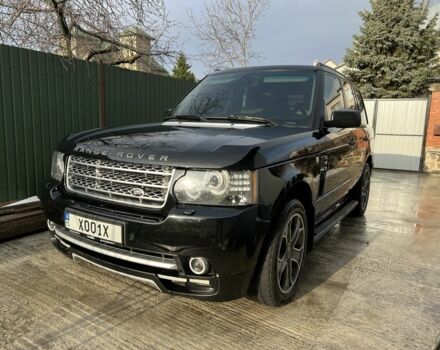 Черный Ленд Ровер Рендж Ровер, объемом двигателя 4.2 л и пробегом 270 тыс. км за 13000 $, фото 1 на Automoto.ua