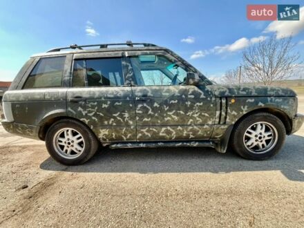 Чорний Ленд Ровер Рендж Ровер, об'ємом двигуна 3 л та пробігом 300 тис. км за 3000 $, фото 1 на Automoto.ua