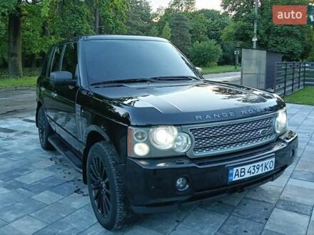 Ленд Ровер Рендж Ровер 2005 в Малине на Automoto.ua Черный Ленд Ровер Рендж Ровер, объемом двигателя 4.2 л и пробегом 350 тыс. км за 9000 $, фото 1 на Automoto.ua