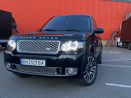 Черный Ленд Ровер Рендж Ровер, объемом двигателя 2.93 л и пробегом 239 тыс. км за 12700 $, фото 1 на Automoto.ua