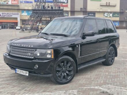 Ленд Ровер Рендж Ровер 2005 у Харкові на Automoto.ua Чорний Ленд Ровер Рендж Ровер, об'ємом двигуна 4.4 л та пробігом 371 тис. км за 9000 $, фото 1 на Automoto.ua