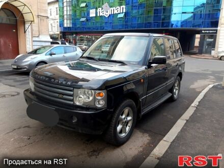 Черный Ленд Ровер Рендж Ровер, объемом двигателя 4.4 л и пробегом 230 тыс. км за 4100 $, фото 1 на Automoto.ua