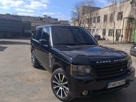Ленд Ровер Рендж Ровер 2005 в Первомайск на Automoto.ua Черный Ленд Ровер Рендж Ровер, объемом двигателя 3 л и пробегом 311 тыс. км за 13000 $, фото 1 на Automoto.ua