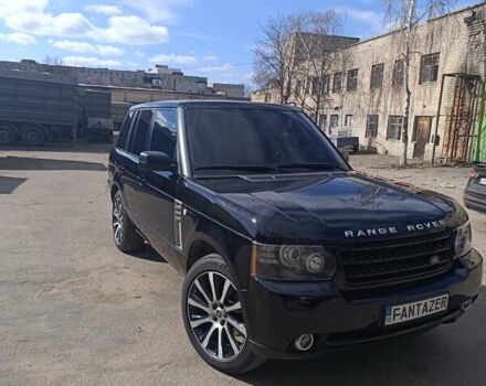Чорний Ленд Ровер Рендж Ровер, об'ємом двигуна 3 л та пробігом 311 тис. км за 13000 $, фото 1 на Automoto.ua