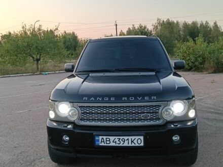 Ленд Ровер Рендж Ровер 2005 в Малине на Automoto.ua Черный Ленд Ровер Рендж Ровер, объемом двигателя 4.2 л и пробегом 345 тыс. км за 8600 $, фото 1 на Automoto.ua