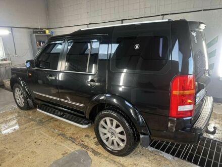 Черный Ленд Ровер Рендж Ровер, объемом двигателя 2.7 л и пробегом 115 тыс. км за 9000 $, фото 1 на Automoto.ua
