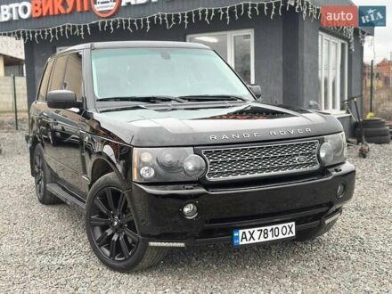 Чорний Ленд Ровер Рендж Ровер, об'ємом двигуна 4.4 л та пробігом 380 тис. км за 6800 $, фото 1 на Automoto.ua