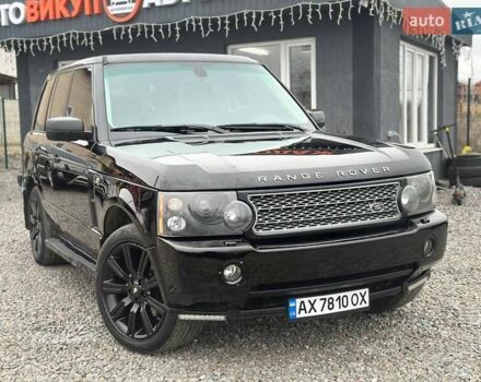 Черный Ленд Ровер Рендж Ровер, объемом двигателя 4.4 л и пробегом 380 тыс. км за 6800 $, фото 1 на Automoto.ua