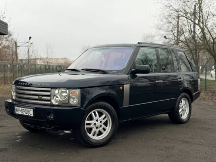 Чорний Ленд Ровер Рендж Ровер, об'ємом двигуна 3 л та пробігом 303 тис. км за 4999 $, фото 1 на Automoto.ua