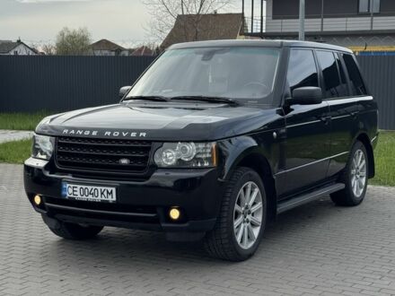 Чорний Ленд Ровер Рендж Ровер, об'ємом двигуна 4.2 л та пробігом 400 тис. км за 8200 $, фото 1 на Automoto.ua