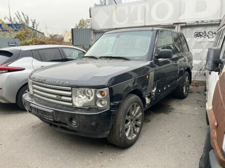 Черный Ленд Ровер Рендж Ровер, объемом двигателя 2.9 л и пробегом 300 тыс. км за 4200 $, фото 1 на Automoto.ua