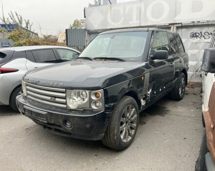Черный Ленд Ровер Рендж Ровер, объемом двигателя 2.9 л и пробегом 300 тыс. км за 4200 $, фото 1 на Automoto.ua