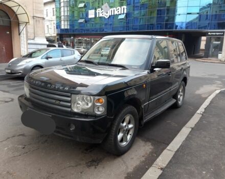 Черный Ленд Ровер Рендж Ровер, объемом двигателя 4.4 л и пробегом 230 тыс. км за 4250 $, фото 1 на Automoto.ua