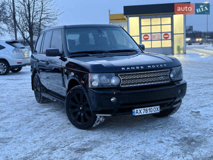 Чорний Ленд Ровер Рендж Ровер, об'ємом двигуна 4.4 л та пробігом 381 тис. км за 8000 $, фото 1 на Automoto.ua