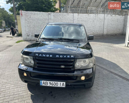Чорний Ленд Ровер Рендж Ровер, об'ємом двигуна 4.2 л та пробігом 280 тис. км за 15500 $, фото 1 на Automoto.ua