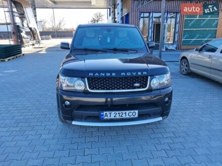 Черный Ленд Ровер Рендж Ровер, объемом двигателя 2.72 л и пробегом 290 тыс. км за 11450 $, фото 1 на Automoto.ua