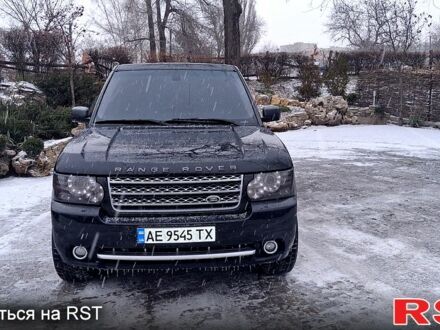 Чорний Ленд Ровер Рендж Ровер, об'ємом двигуна 4.2 л та пробігом 30000 тис. км за 10500 $, фото 1 на Automoto.ua