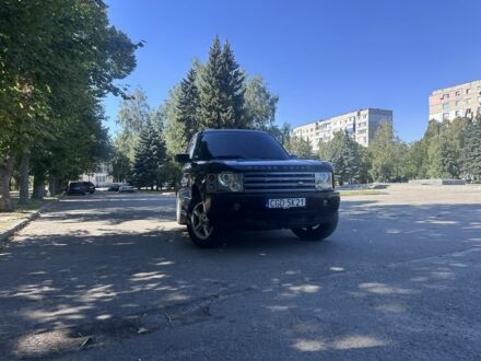 Чорний Ленд Ровер Рендж Ровер, об'ємом двигуна 4.4 л та пробігом 420 тис. км за 5185 $, фото 1 на Automoto.ua