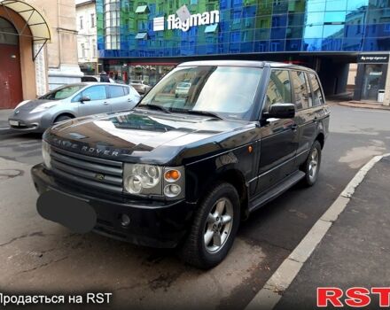 Чорний Ленд Ровер Рендж Ровер, об'ємом двигуна 4.4 л та пробігом 230 тис. км за 4100 $, фото 1 на Automoto.ua